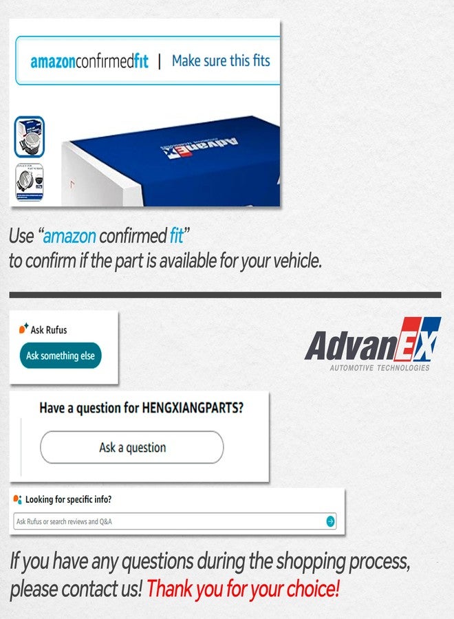 AdvanEX 1PCS O2 Sensor Downstream Compatible with 2003-2008 Toyota Corolla Matrix Pontiac Vibe L4 1.8L Replaces 234-4233 - Image 5